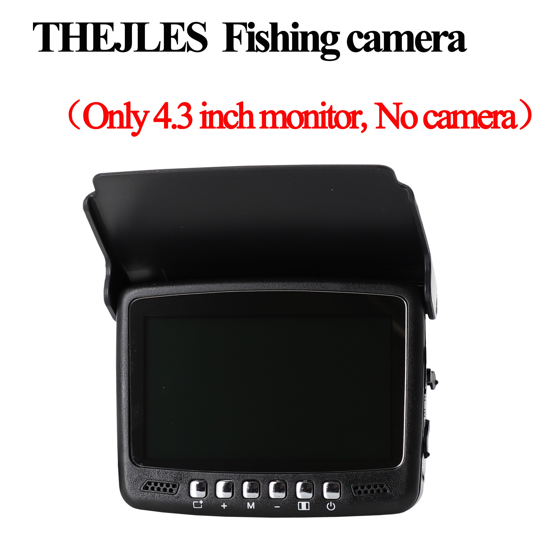 Layar Warna 4.3 Inci untuk Kam - Fishing Camera ulasan dan harga