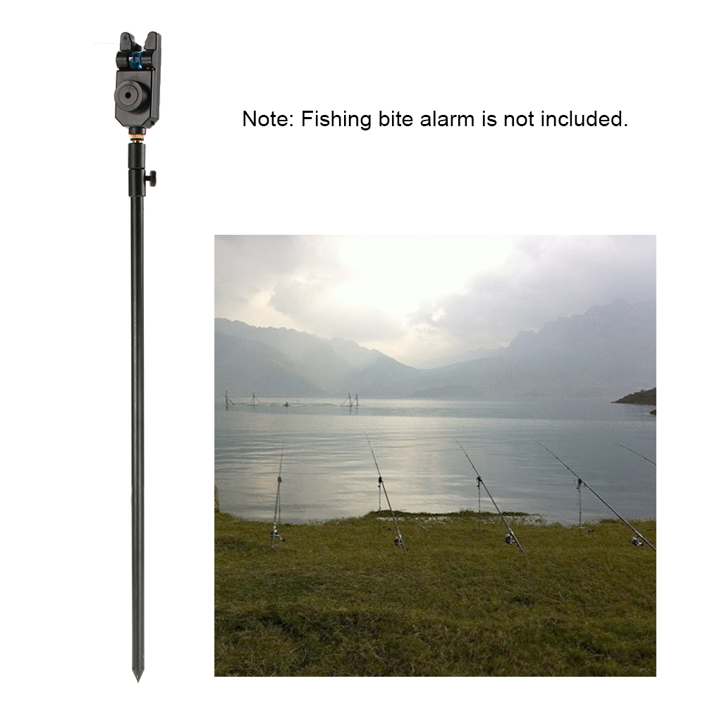 48-75cm stik pancing logam cam - Bite Indicator ulasan dan harga