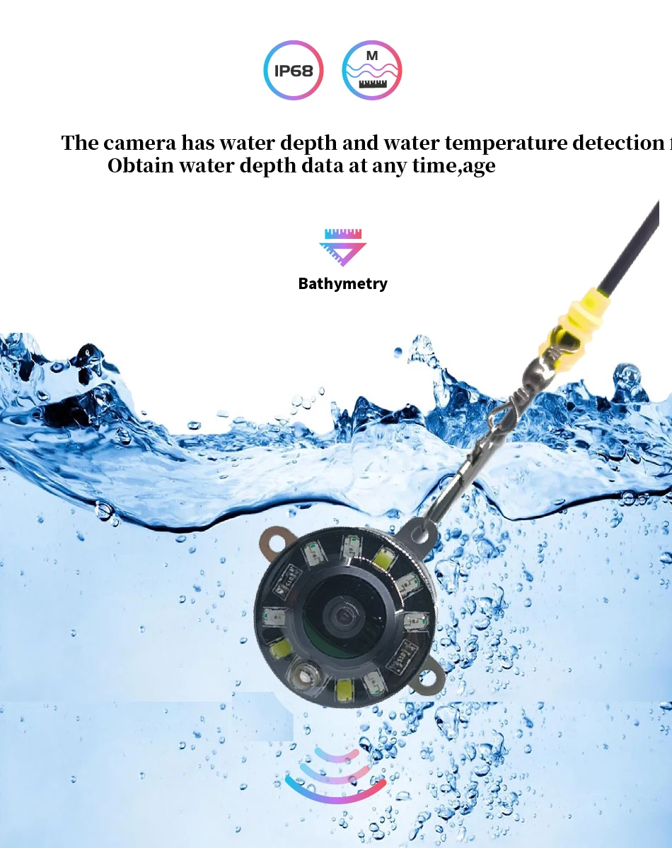 Kamera Memancing Bawah Air 5 ' - Fishing Camera ulasan dan harga
