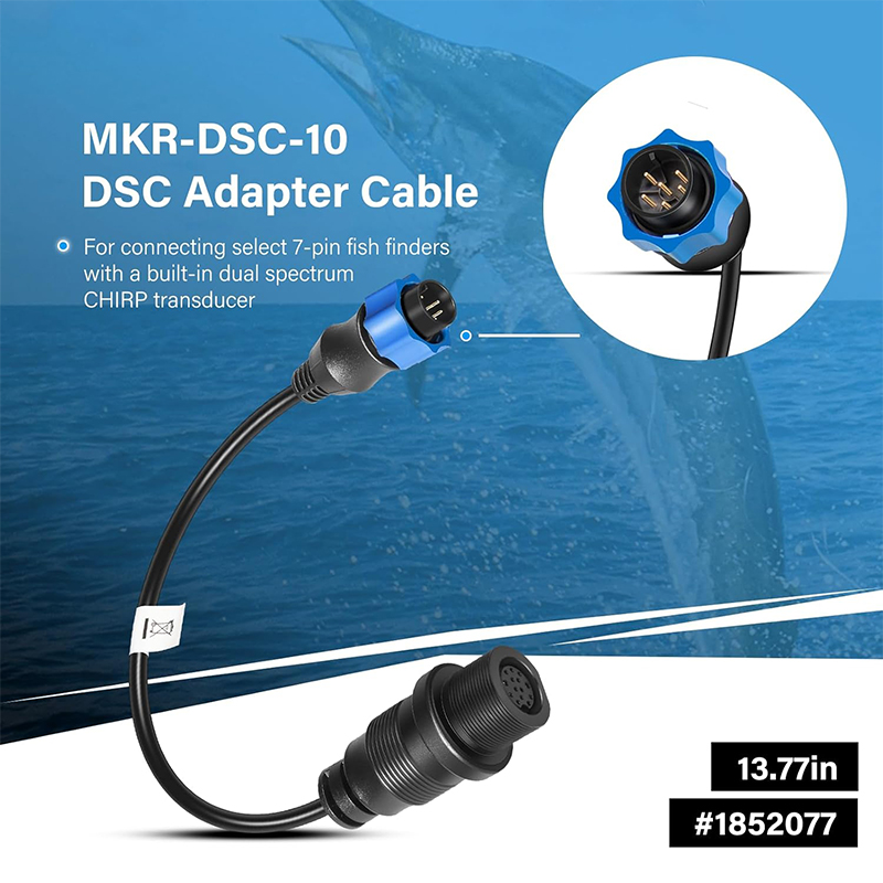 MKR-DSC-10 1852077 Kabel Adapt - Fish Finder Transducer ulasan dan harga