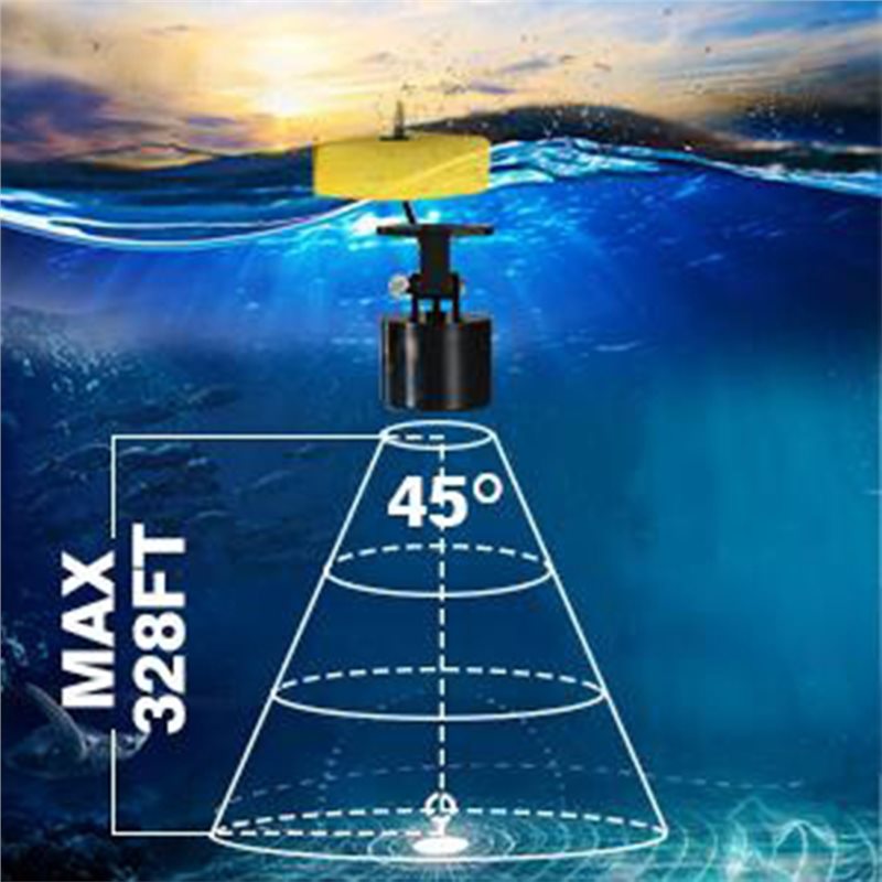 ABHT-Kayak Portable Fish Depth - Fish Finder Transducer ulasan dan harga