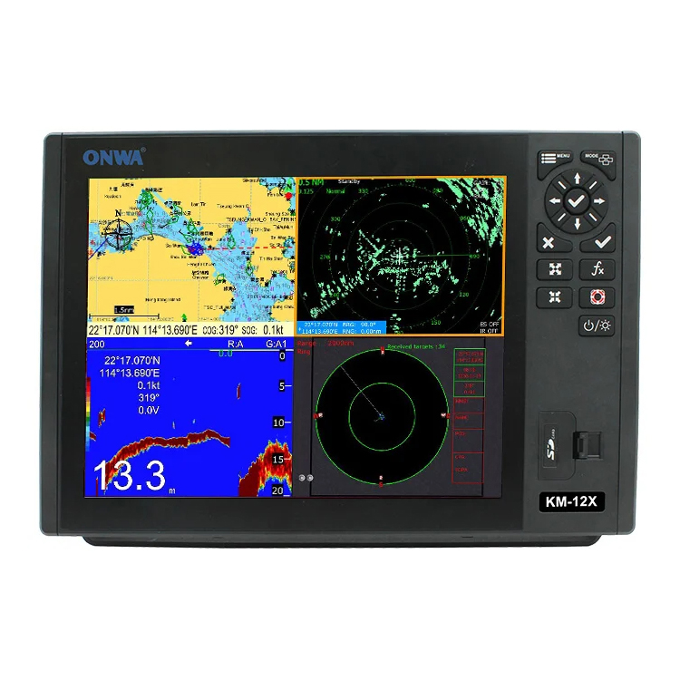 ONWA 12 Inch KM-12X Multifunct - Fish Finder ulasan dan harga