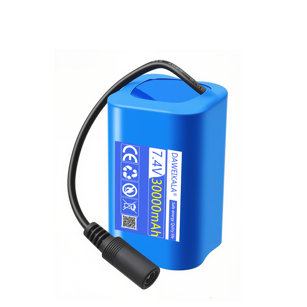 Baterai 7.4V 30000MAh dengan P - Fish Finder Charger ulasan dan harga