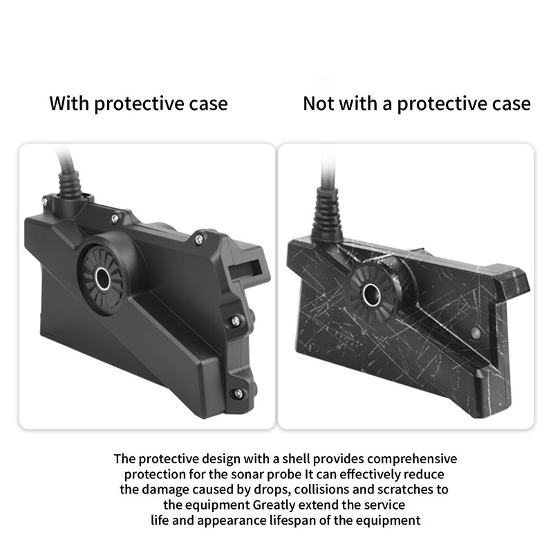 Penutup Pelindung Probe Pencar - Fish Finder Mount ulasan dan harga