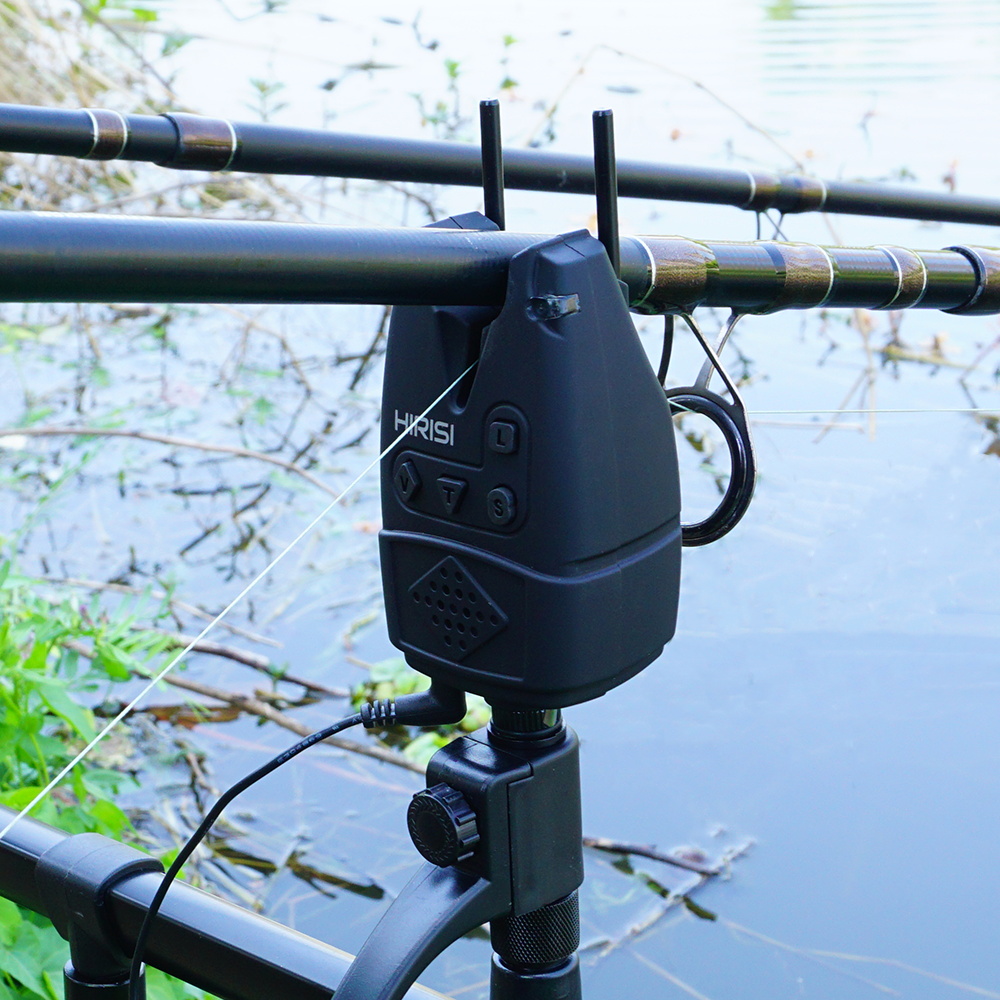 Alarm Gigitan Ikan Hirisi B160 - Bite Alarm ulasan dan harga