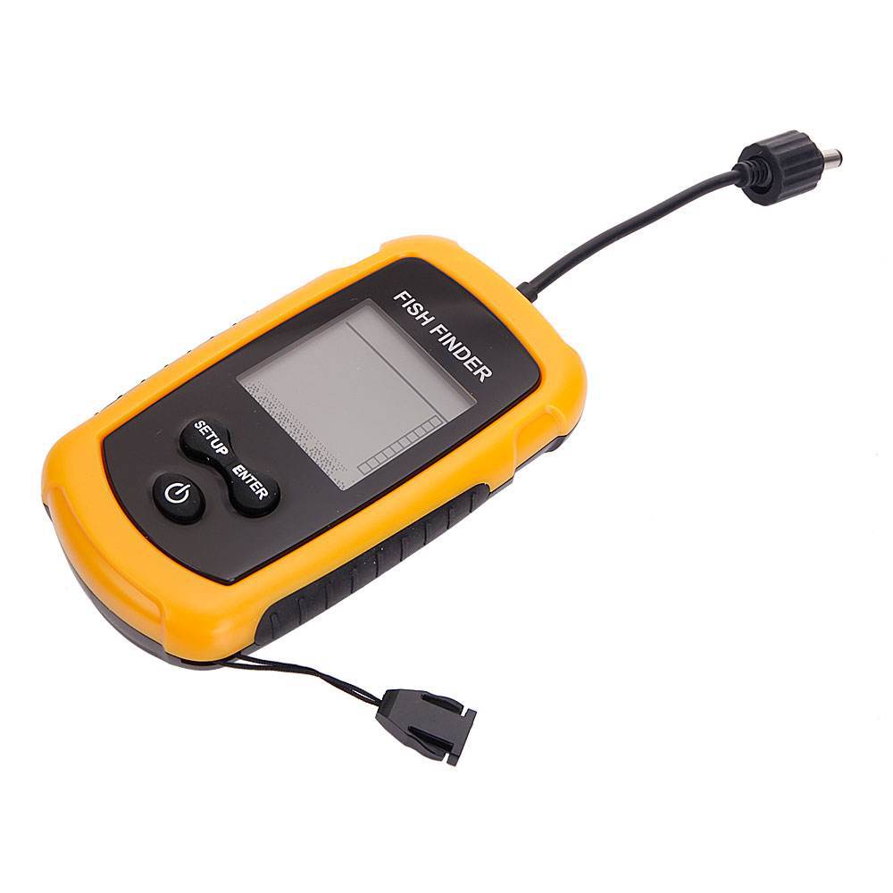 Alat Pendeteksi Ikan Sonar Por - Fish Finder Transducer ulasan dan harga