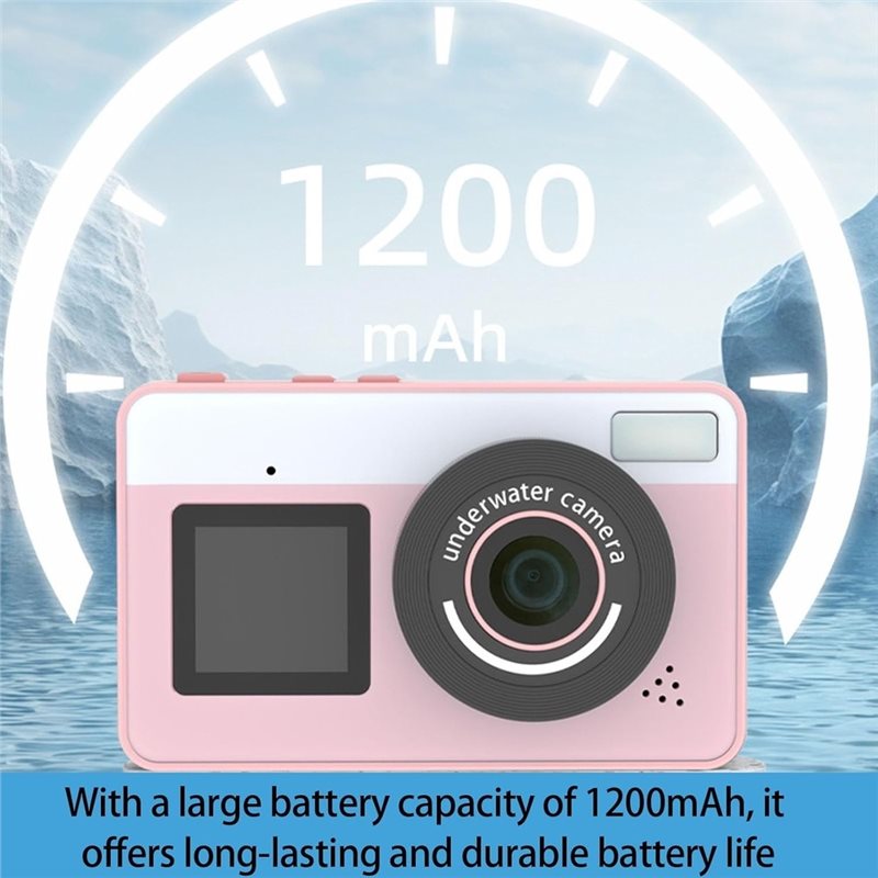 Kamera Tahan Air T24C, Kamera  - Underwater Camera ulasan dan harga