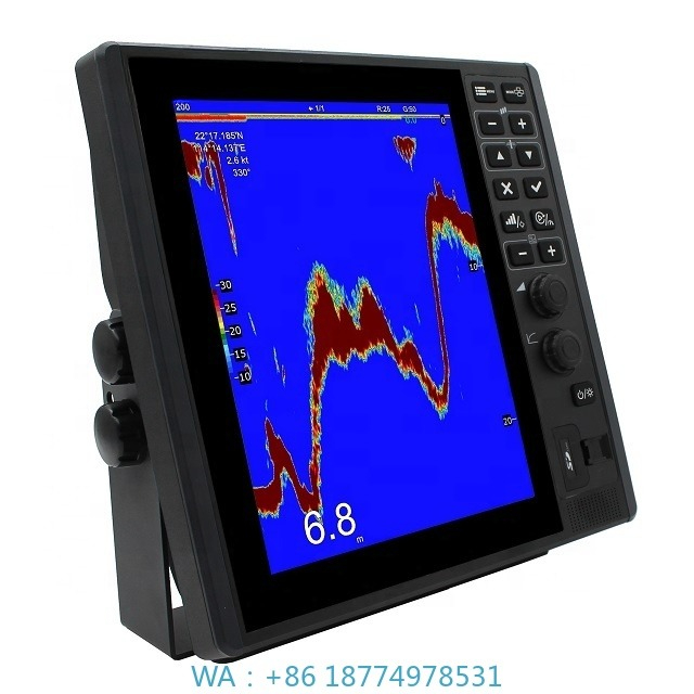 K 50KHZ / 200KHZ Fish -12 (Bar - Fishing Gps ulasan dan harga