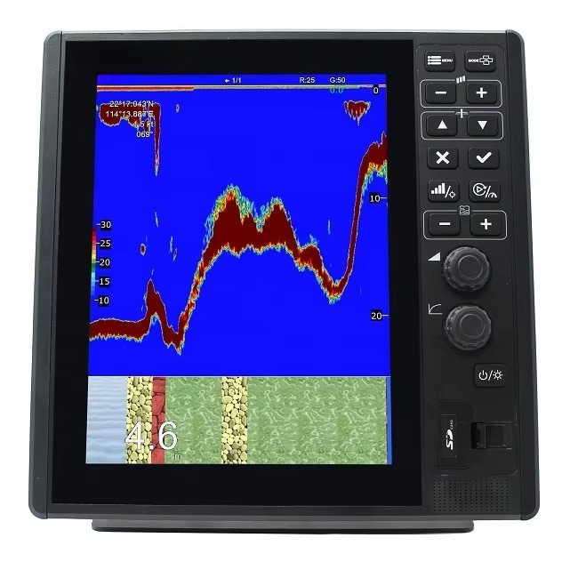 K 50KHZ / 200KHZ Fish -12 (Bar - Fishing Gps ulasan dan harga