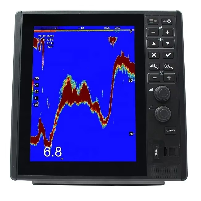 K 50KHZ / 200KHZ Fish -12 (Bar - Fishing Gps ulasan dan harga