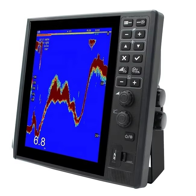 K 50KHZ / 200KHZ Fish -12 (Bar - Fishing Gps ulasan dan harga