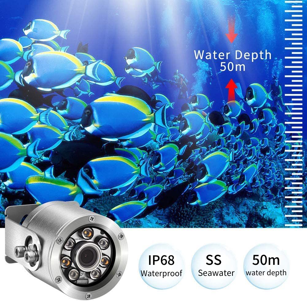 Kamera Pemantauan Akuakultur B - Fishing Gps ulasan dan harga