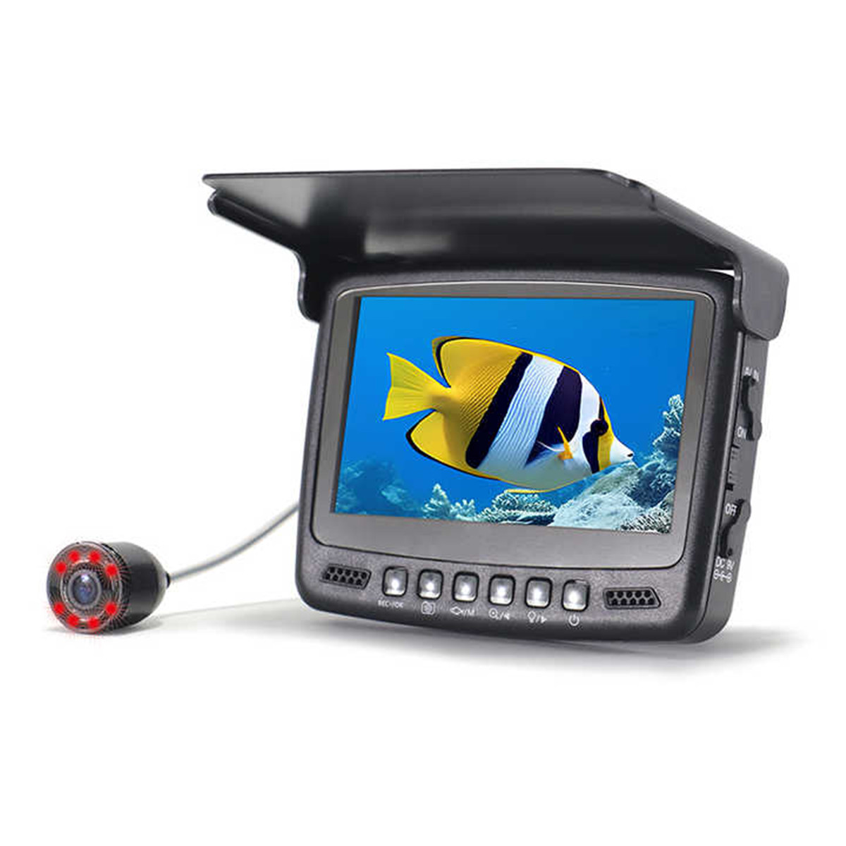 Layar 4.3 Inci Bawah Air 15/30 - Fishing Camera ulasan dan harga