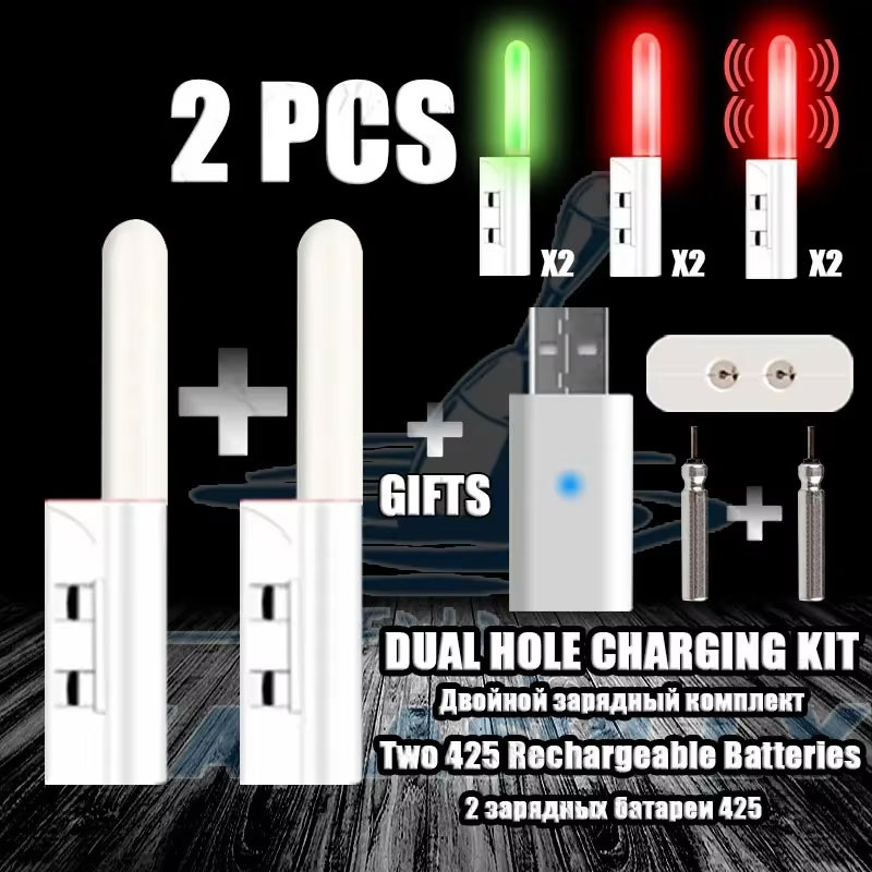 2 buah Lampu Malam LED untuk J - Fish Finder Battery ulasan dan harga