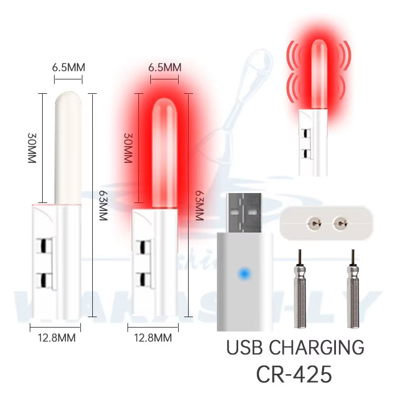 2 buah Lampu Malam LED untuk J - Fish Finder Battery ulasan dan harga