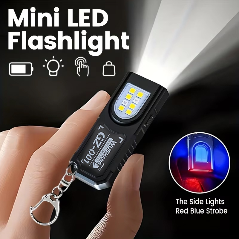 Senter Gantungan Kunci Multifu - Fishing Light ulasan dan harga