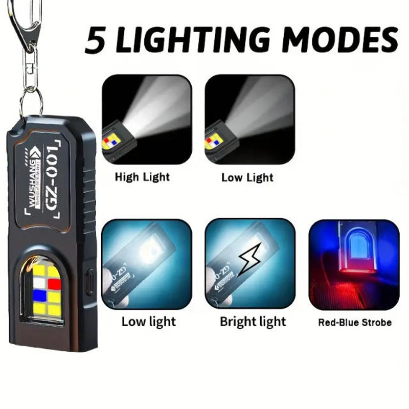 Senter Gantungan Kunci Multifu - Fishing Light ulasan dan harga