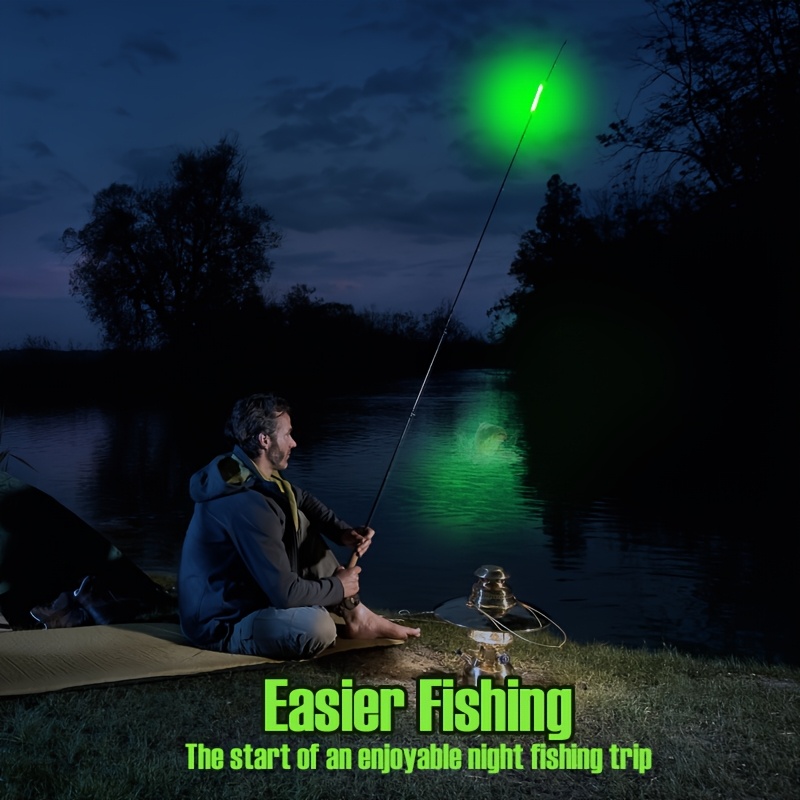 100PCS Lampu Pancing Profesion - Fish Alarm ulasan dan harga