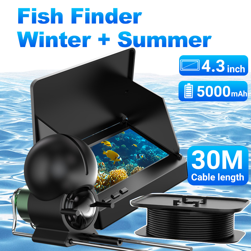 Kamera Pancing Es 4.3 Inci Fis - Fish Finder Cable ulasan dan harga
