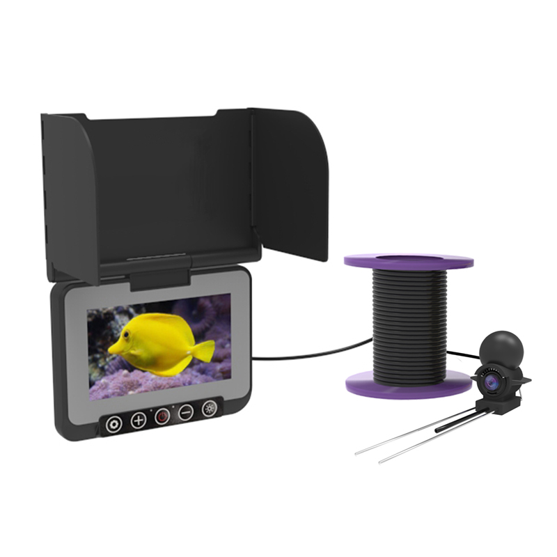Layar IPS 4.3 Inci 1000TVL Kam - Fishing Camera ulasan dan harga