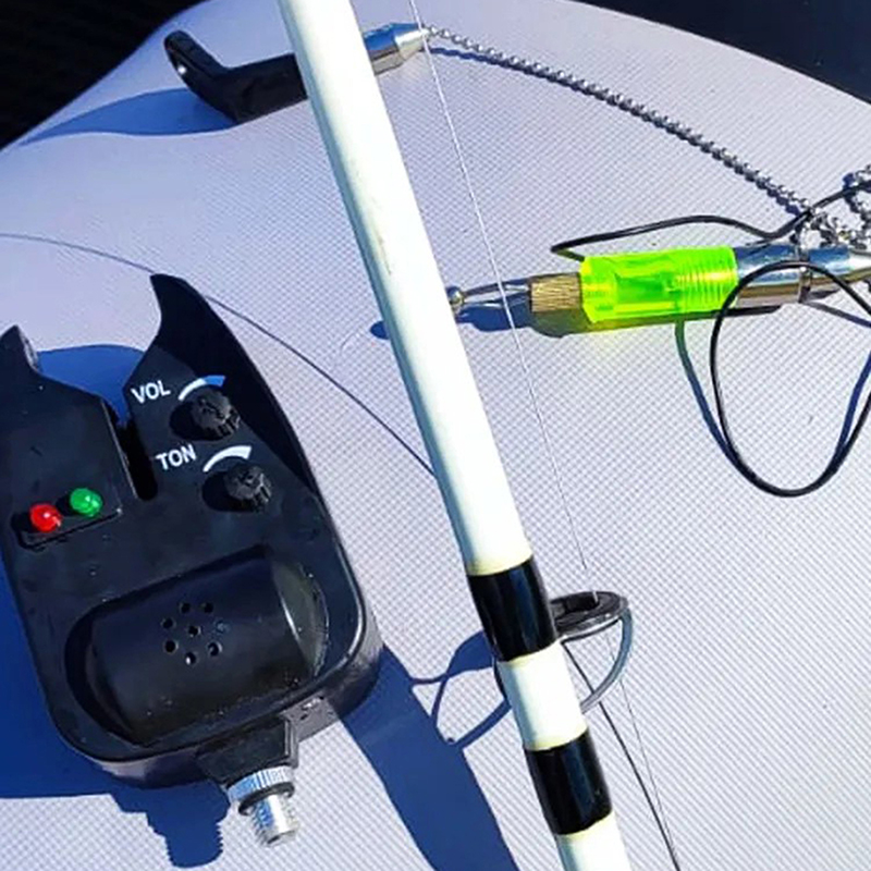 Alarm Gigitan Ikan Mas dengan  - Bite Alarm ulasan dan harga
