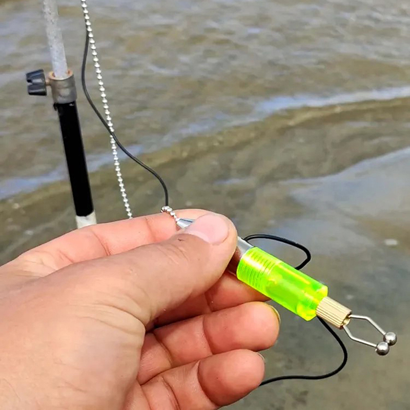 Alarm Gigitan Ikan Mas dengan  - Bite Alarm ulasan dan harga