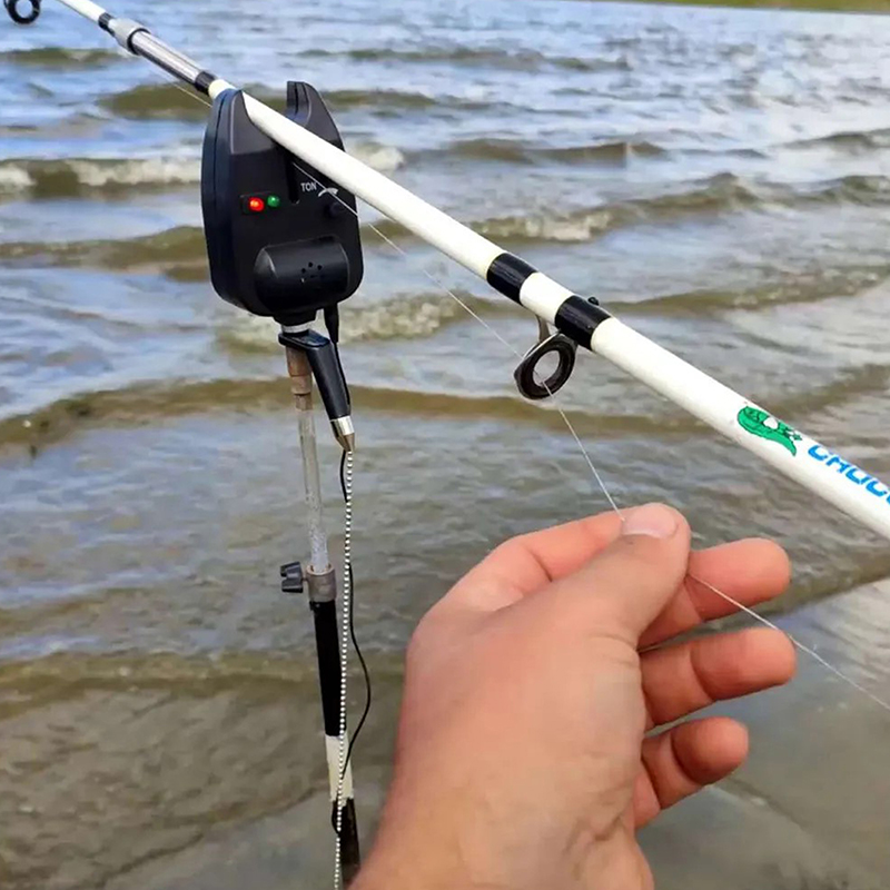Alarm Gigitan Ikan Mas dengan  - Bite Alarm ulasan dan harga