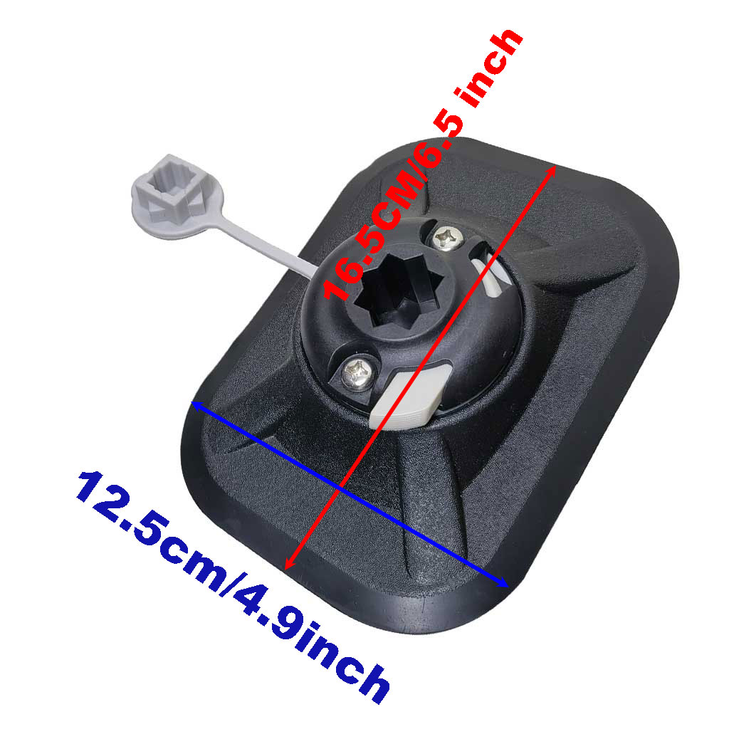 Perahu PVC Tiup, Perlengkapan  - Fish Finder Mount ulasan dan harga