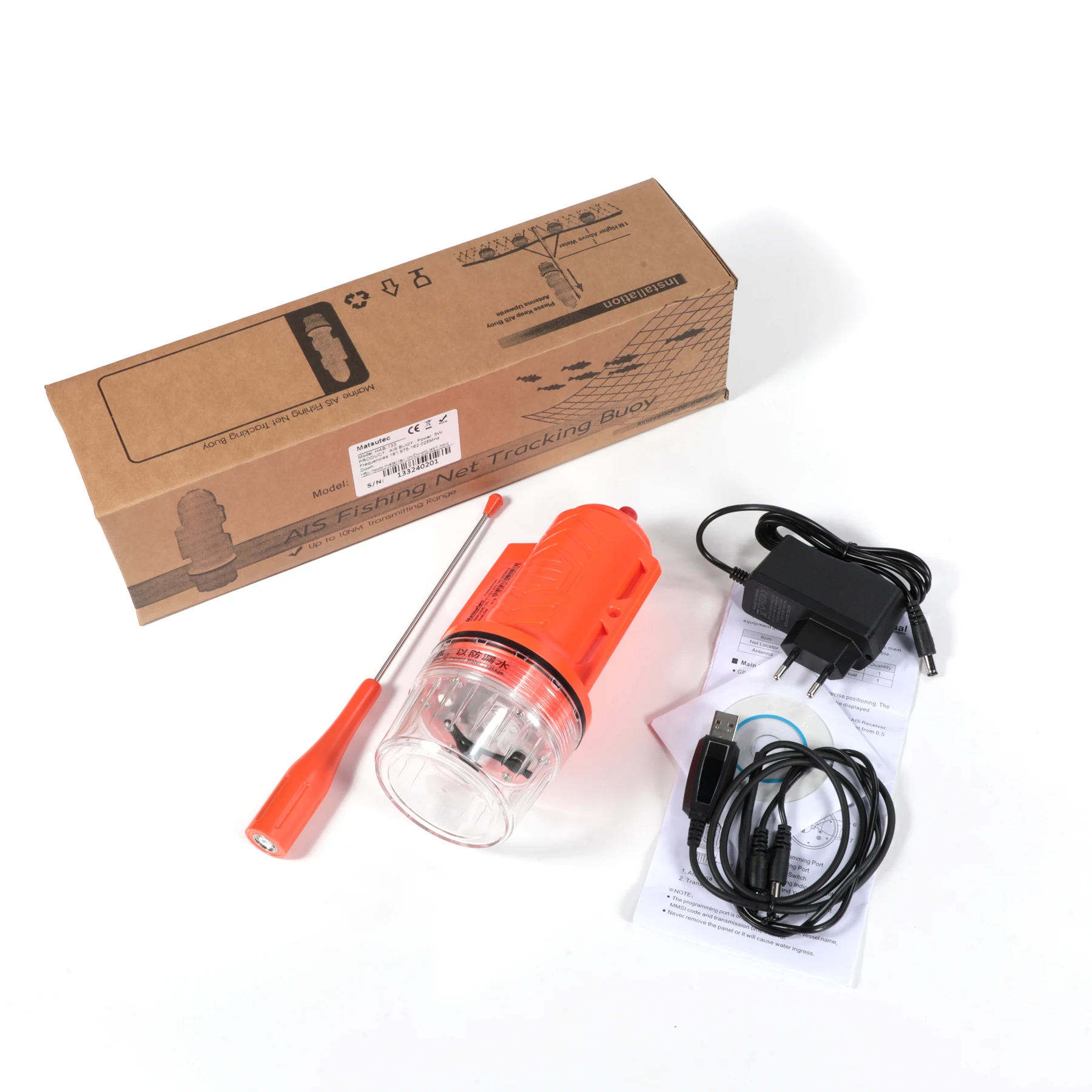 Matsutec HAB-133 Peralatan Pem - Fishing Gps ulasan dan harga