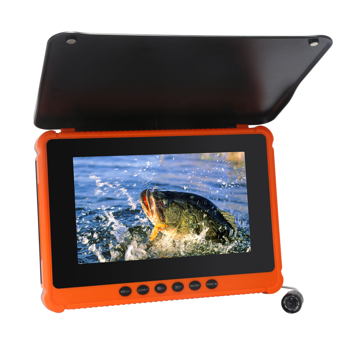 Layar IPS 9 Inci U09B0 1000TVL - Fishing Camera ulasan dan harga