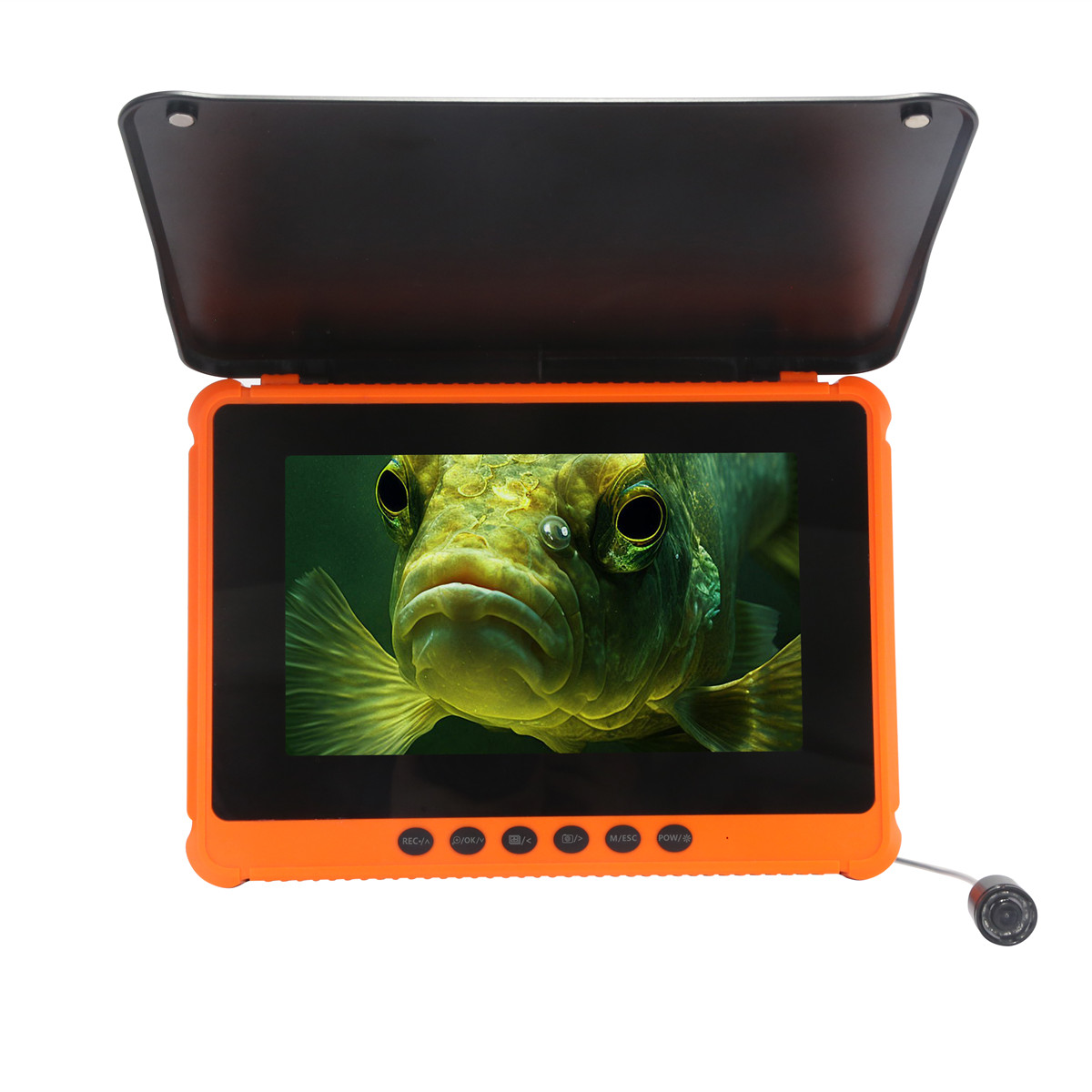 Layar IPS 9 Inci U09B0 1000TVL - Fishing Camera ulasan dan harga