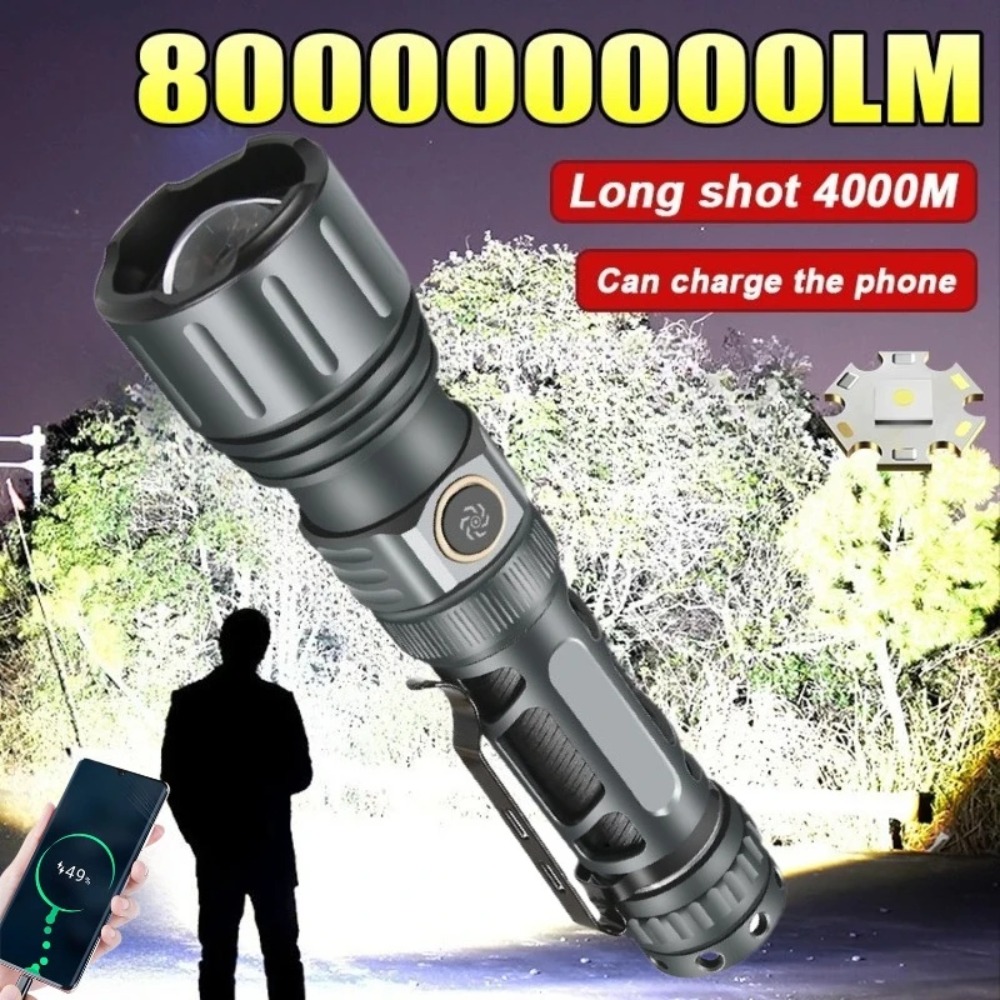Senter Super Terang Lampu LED  - Fishing Light ulasan dan harga