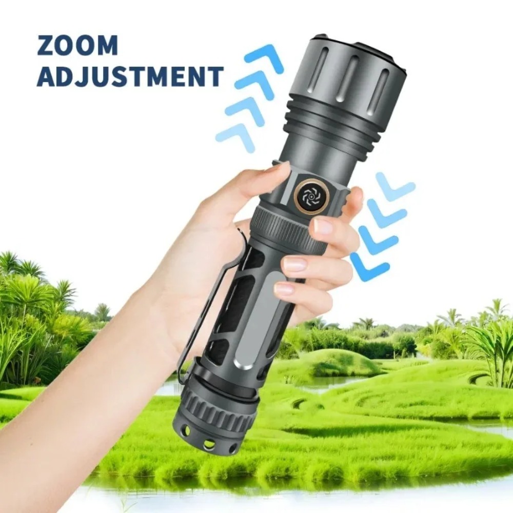 Senter Super Terang Lampu LED  - Fishing Light ulasan dan harga