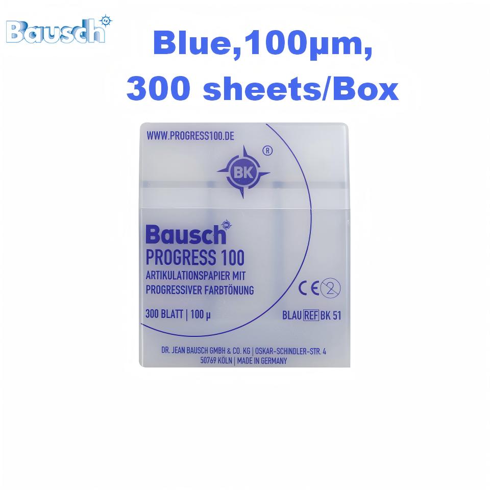 Kertas Artikulasi Gigi Bausch  - Bite Indicator ulasan dan harga