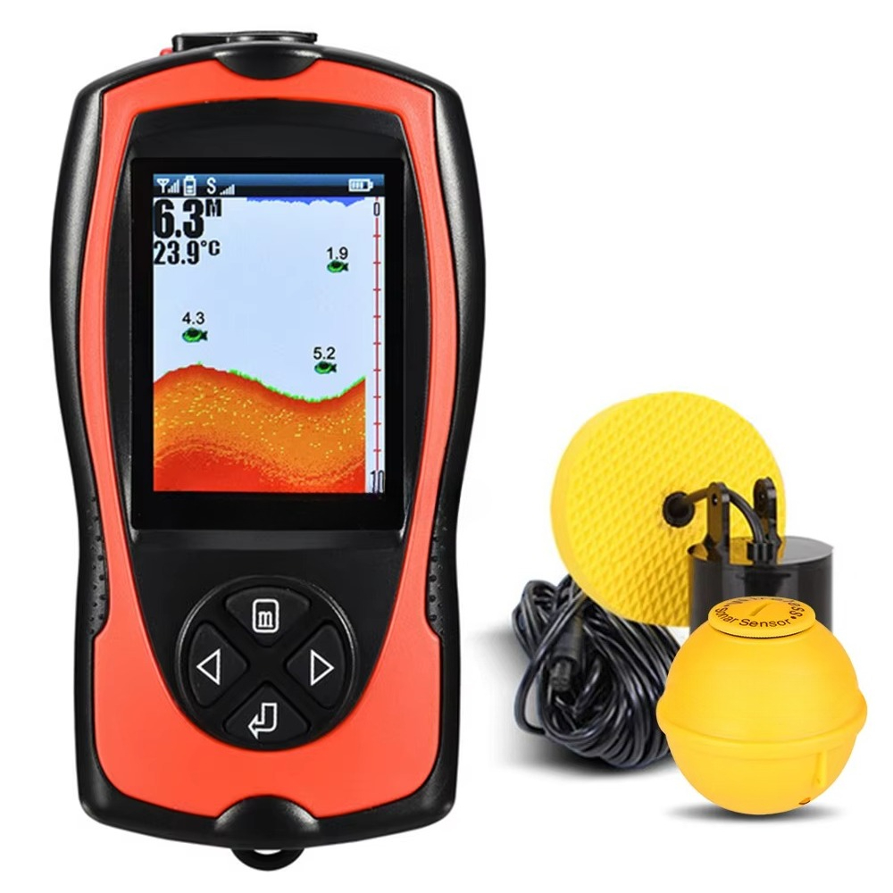 Alat Pendeteksi Ikan Portabel  - Fish Finder Portable ulasan dan harga