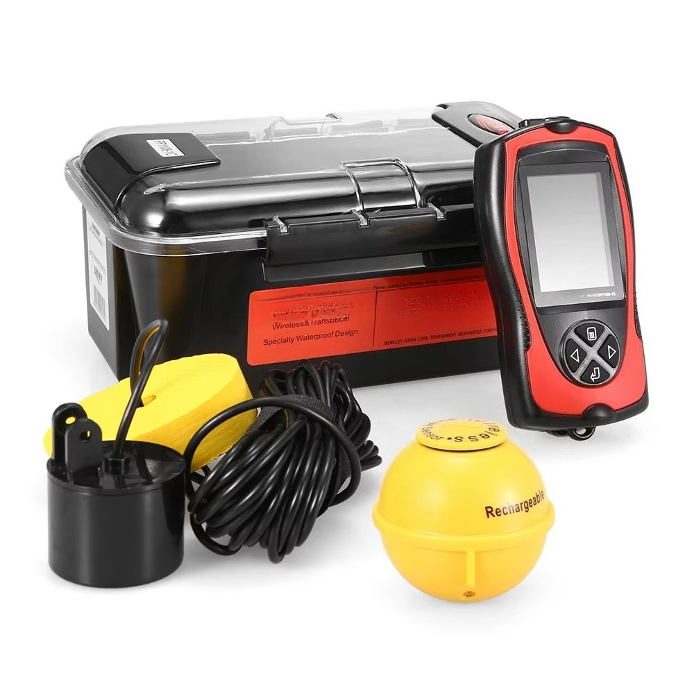 Alat Pendeteksi Ikan Portabel  - Fish Finder Portable ulasan dan harga