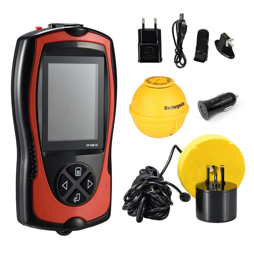 Alat Pendeteksi Ikan Portabel  - Fish Finder Portable ulasan dan harga