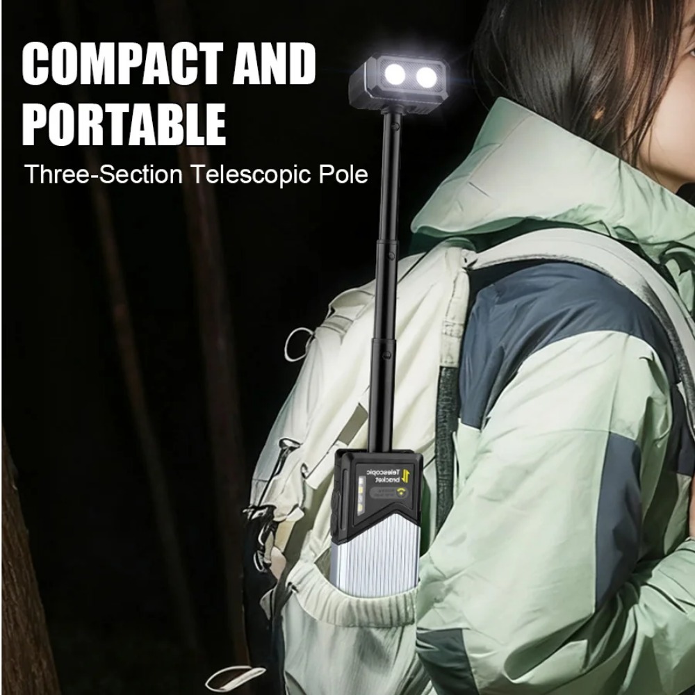 Portabel 180 °   Senter LED Da - Fishing Light ulasan dan harga
