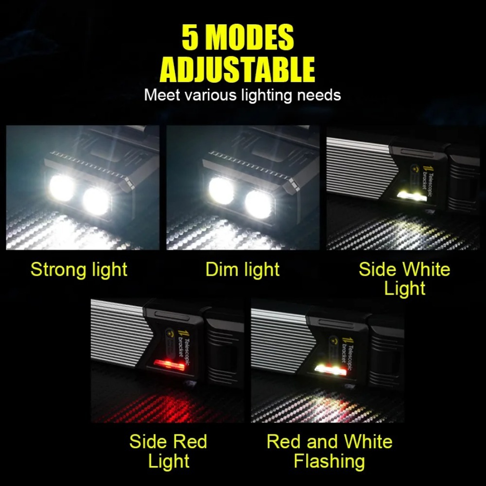 Portabel 180 °   Senter LED Da - Fishing Light ulasan dan harga