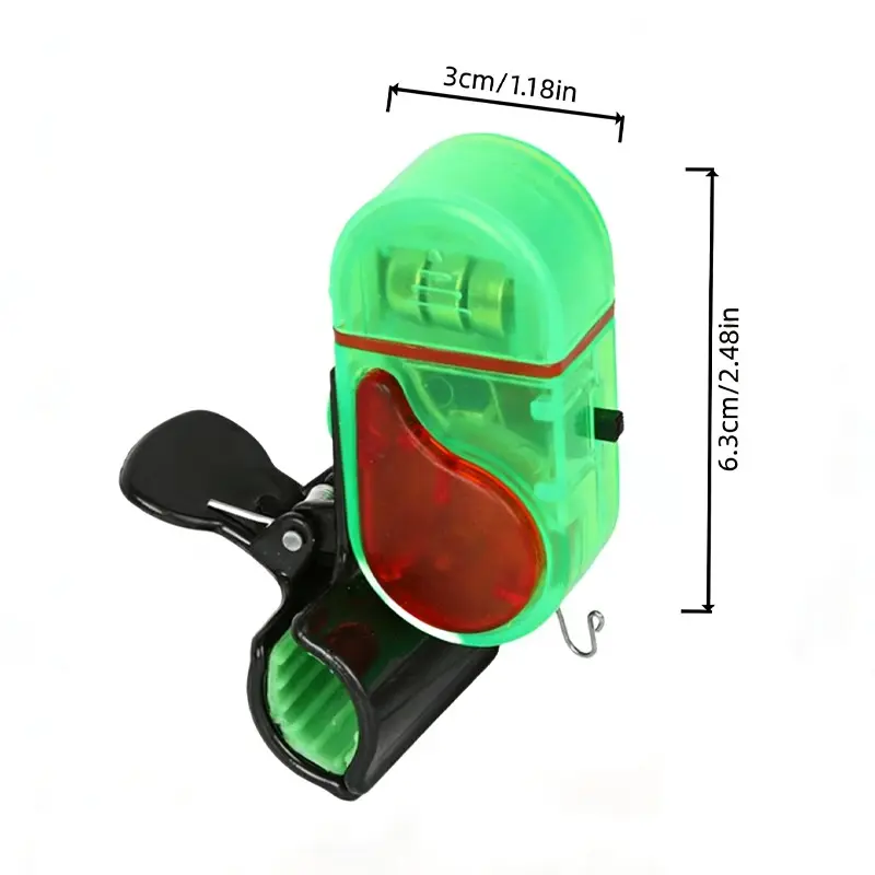 2 Buah Alarm Gigitan Ikan LED, - Bite Alarm ulasan dan harga