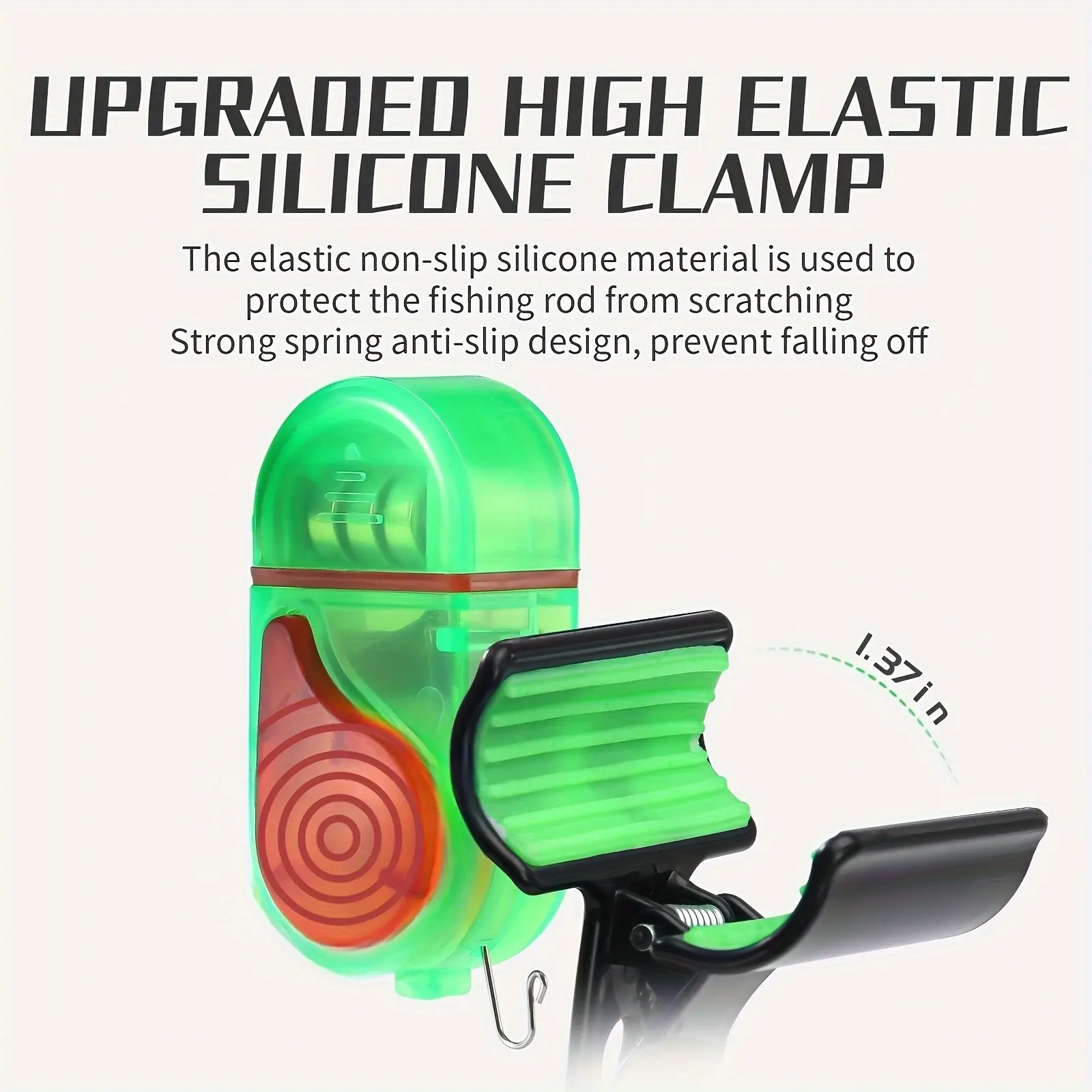 2 Buah Alarm Gigitan Ikan LED, - Bite Alarm ulasan dan harga