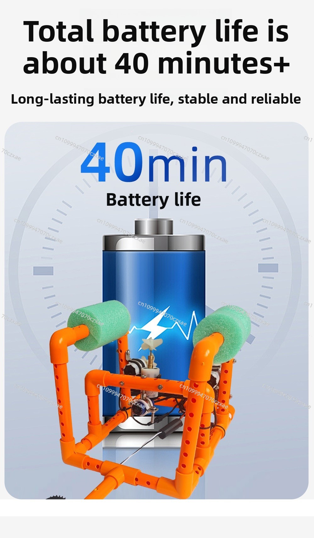 Robot Bawah Air Plus Kamera, E - Underwater Camera ulasan dan harga