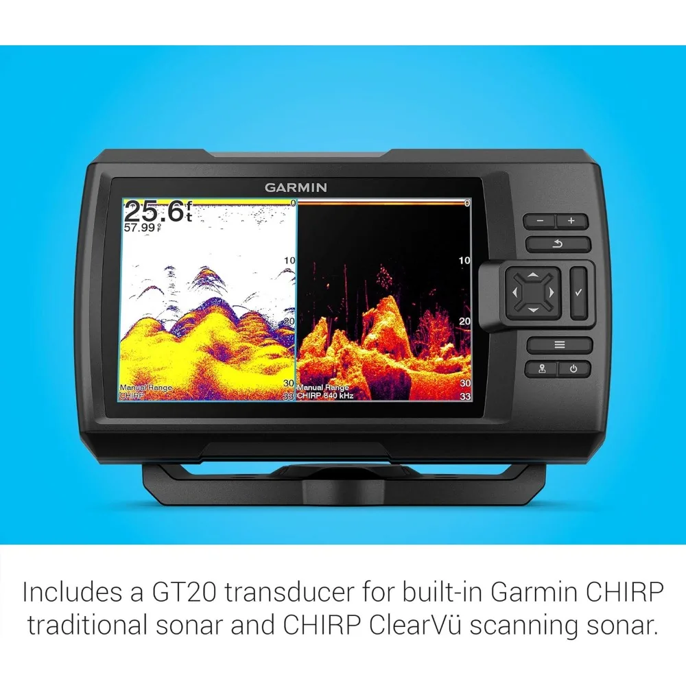 %a untuk Striker Vivid 7cv, Pe - Fish Finder Transducer ulasan dan harga