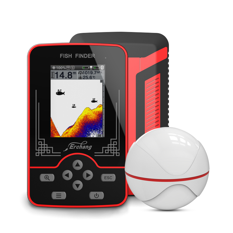 Erchang F13 alat pancing, Soun - Fish Finder Gps ulasan dan harga