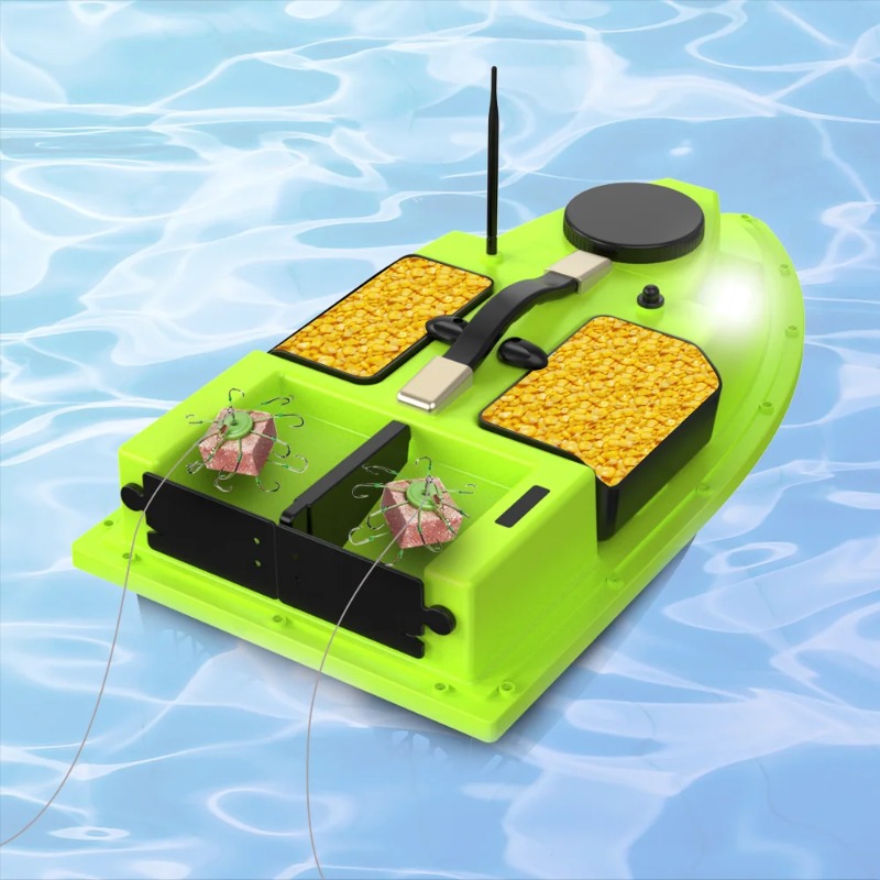 Perahu Umpan RC GPS D19 600M 4 - Fishing Gps ulasan dan harga
