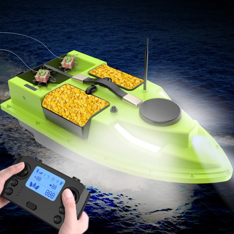 Perahu Umpan RC GPS D19 600M 4 - Fishing Gps ulasan dan harga