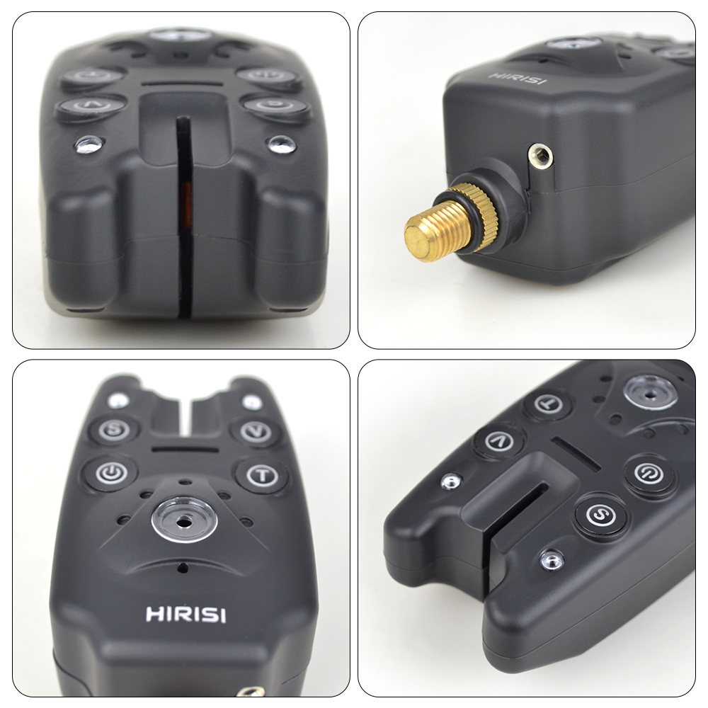 Set Alarm Pancing Hirisi Carp  - Bite Alarm ulasan dan harga