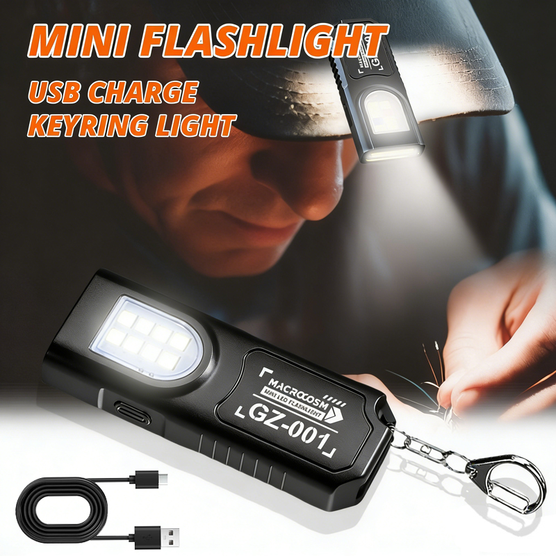 Senter Gantungan Kunci LED Tip - Fishing Light ulasan dan harga