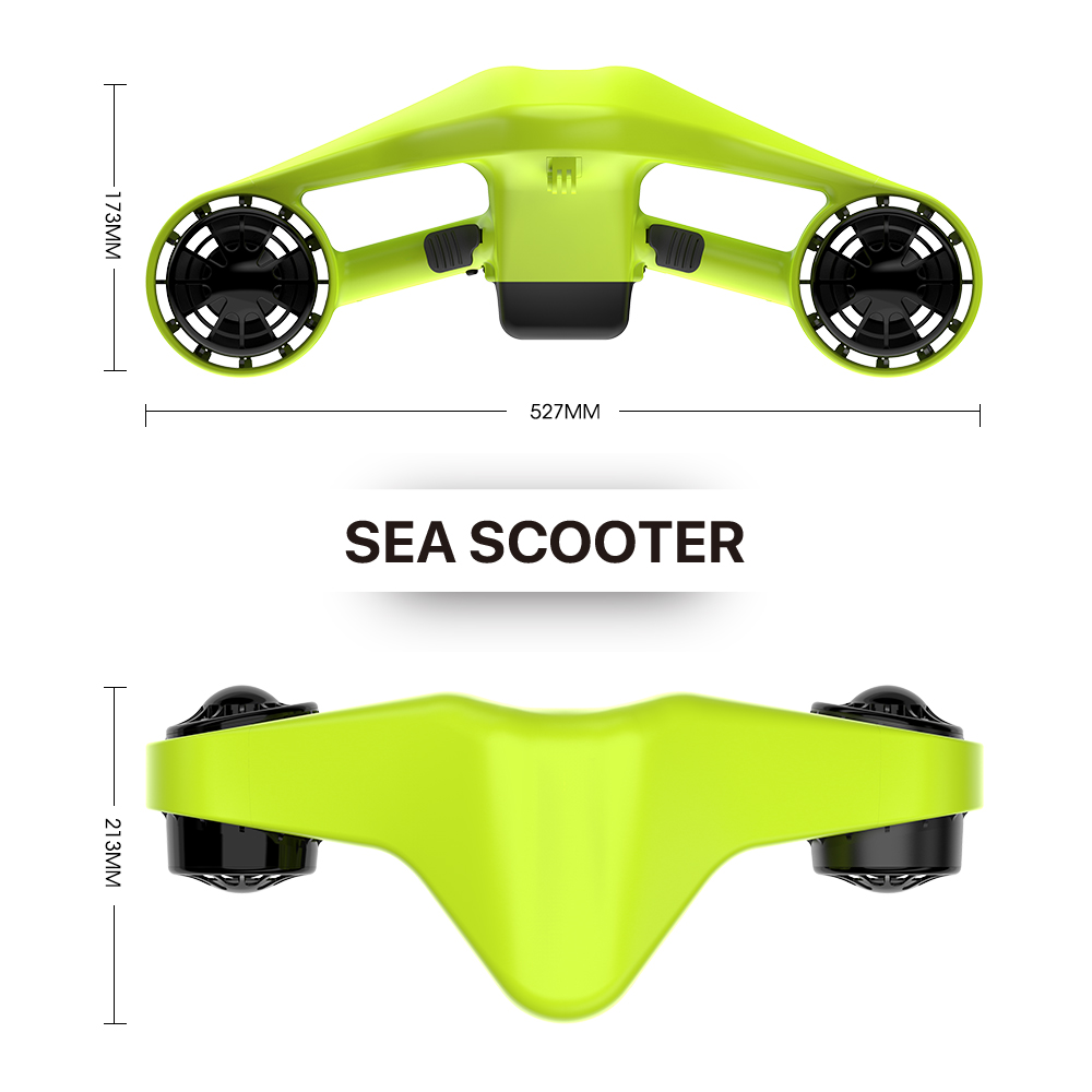 Skuter Bawah Air Sea Scooter M - Underwater Camera ulasan dan harga