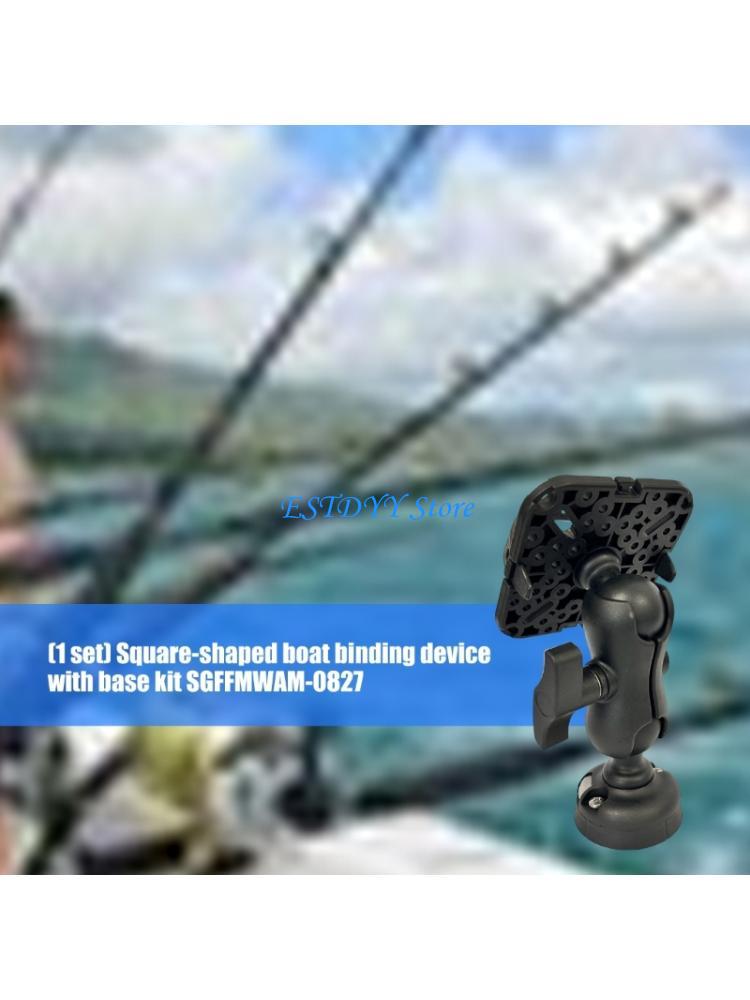 G6DE Pelat Dudukan Pencari Pen - Fish Finder Mount ulasan dan harga